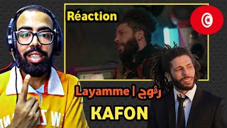 Kafon  Layamme  ليام  Ragouj  رڤوج 🔥🔥 HAMER REACTION ✅ [upl. by Tavish366]