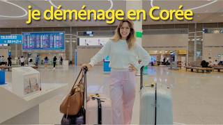 JE DÉMÉNAGE EN CORÉE PENDANT 1 MOIS  Saison 1ep1 [upl. by Winser]