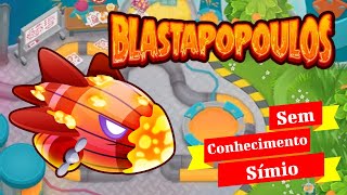 Blastapopoulos em Engenhopolis  Guia Blastapopoulos Normal  BTD6  Bloons TD 6 [upl. by Chainey]