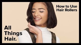 How to Use Hair Rollers by TRESemmé – All Things Hair – PH [upl. by Harness]