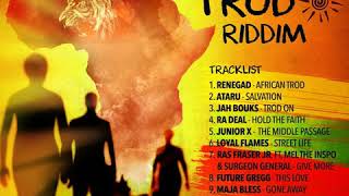 African Trod Riddim Mix Full April 2018 Feat Loyal Flames Jah Bouks Junior X Renegad [upl. by Osi]