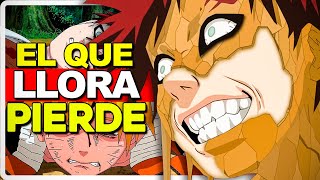 Naruto VS Gaara una pelea de LLORONES  Historia de Gaara  Naruto Shippuden  Rasetgn [upl. by Aronoel]