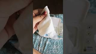 Softsens baby wipes softsens babywipes babyproducts [upl. by Allicerp535]