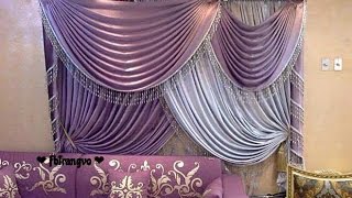 how to make swags and tails curtains triangle swags 1 [upl. by Staw502]