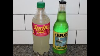 Sprite Lymonade Legacy amp Jones Soda Special Release Hatch Chile amp Lime Review [upl. by Aubert922]