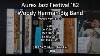 ウッディハーマン Aurex Jazz Festival 82 Woody Herman [upl. by Areema921]