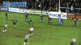 Fev Rovers TV  Featherstone Rovers 54 Doncaster 10  Northern Rail Cup 2011 Match Highlights HD [upl. by Kieran]