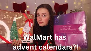 WALMART ADVENT CALENDARS  Feline Finesse [upl. by Gert]