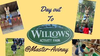 Day out to Willows Activity farm [upl. by Deeann]