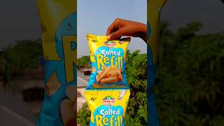 SALTED REFILL KURKURE PACKET 💥😱 shorts freegiftinside [upl. by Tipton162]