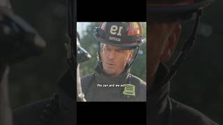 Man doesn’t listen to firefighters causing car to explode station19 shorts tv serious [upl. by Mannos]