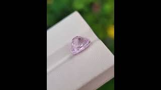 383 ct Natural Pink Imperial Topaz  Cushion Cut Gemstone from Pakistan ring [upl. by Rosemaria]