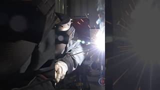 Finding the right travel speed stick welding welding [upl. by Adnirol]