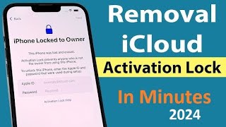 how to remove iphone locked to owner 2024 [upl. by Kenna]