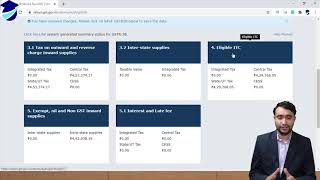 GSTR 3B Return filing  NEW GST Return Filing  NEW GST Return Scheme [upl. by Aratihc489]