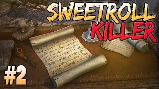 THE SWEETROLL KILLER 2  Secret Messages  ESO Lets Play [upl. by Acassej96]