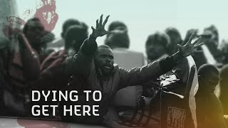 Mediterranean migrant crisis on the front line in Catania [upl. by Stanwin]