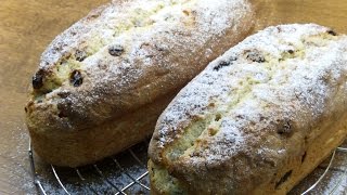 Quarkstollen REZEPTANLEITUNG [upl. by Hnad]