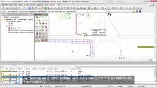 DDSCAD Electrical Optimize electrical installations with intelligent cabling [upl. by Shannen325]