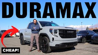 2024 GMC Sierra Elevation Duramax Affordable Diesel Truck [upl. by Eceela227]