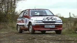 1989 Lombard RAC Rally preview [upl. by Biles]