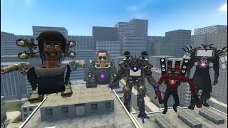 Garrys Mod  2 SKIBIDITOILET CAMERATITAN TIVIMAN [upl. by Tnarb]