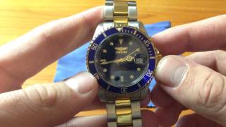 Invicta 8927OB Pro Diver Watch Review [upl. by Acima]