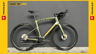 RIDLEY Kanzo Fast 2022 [upl. by Eldrida]