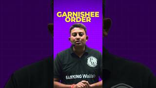 Garnishee Order Kya Hota Hai jaiib caiib jaiibcaiibwallah [upl. by Pinette]