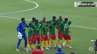 Résumé Du Match douverture Cameroun21Burkina Faso can2021 [upl. by Olra]