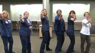 Handwashing music video  St Josephs Hospital [upl. by Seagraves]