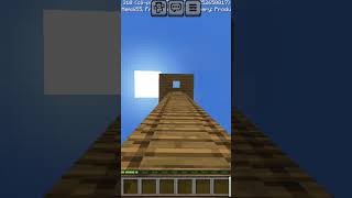 Minecraft but I can do ladder amergyIt is medium but easy for me😇😇 [upl. by Allemap]