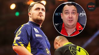 Huybrechts reageert op relatiecrisis Luke Littler [upl. by Laws752]