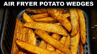 Air Fryer Potato Wedges [upl. by Kciremed]