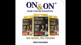 ON amp ON Hair Colour Shampoo Malayalam [upl. by Roht]