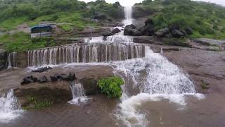 Malavli Waterfall 2019 Gopro [upl. by Hnad]