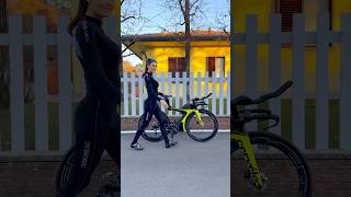 Perfect routine maximum focus triathlete cycling cyclist motivation sports bike [upl. by Trenton]