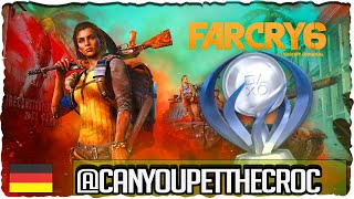 CanYouPetTheCroc  Far Cry 6 Trophäen amp Achievement Guide [upl. by Ycnej]