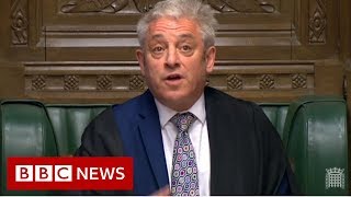 MPs reject all Brexit options again  BBC News [upl. by Sirronal996]