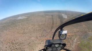 Robinson R44 low RPM incident [upl. by Ellitnahc701]