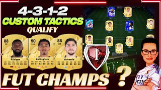 Rank 1  Fut Champs Qualifiers  4312  4312 Custom Tactics  FC 25 Ultimate Team  Ft 85 Thuram [upl. by Emersen]