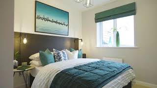 The Yarkhill showhome at Blythe Valley in Solihull by Bloor Homes [upl. by Ermengarde]