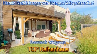 DAS PERFEKTE REIHENHAUS IN DEUTSCH WAGRAM [upl. by Aidni]