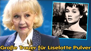 Große Trauer für Liselotte Pulver  At age 94 Sie nimmt nun Abschied vom Leben [upl. by Hermon]