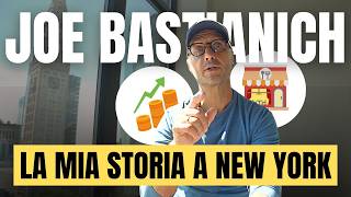 JOE BASTIANICH  La mia storia a New York infanzia sacrifici ambizione e successi [upl. by Emolas481]