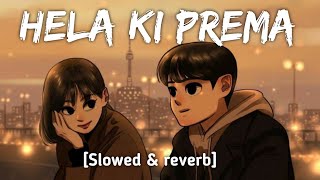 Hela Ki Prema Slowedandreverb Humane Sagar amp Aseema  Lofi Song  Hela Ki Prema Odia Lofi Song [upl. by Eradis]