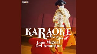 Voy a Comerte El Corazon a Besos Karaoke Version [upl. by Eelymmij302]