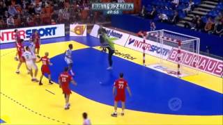 Euro2012 Daniel Narcisse best goals Russia [upl. by Bazar293]