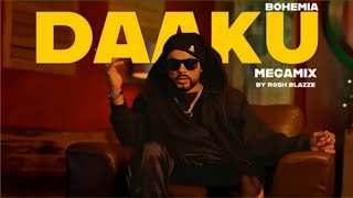 Bohemia  DAAKU MegaMix By Rosh Blazze  Hiten  Latest Rap Mega Mashup 2024 [upl. by Eciram]