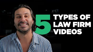 5 Types of Videos That Drive Results for Personal Injury Law Firms  Craft Creative [upl. by Ahsinauj]